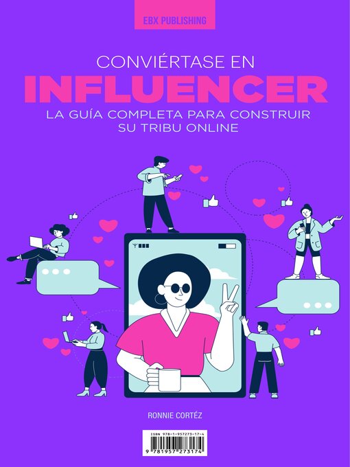 Title details for Conviértase En Influencer by Ronnie Cortéz - Available